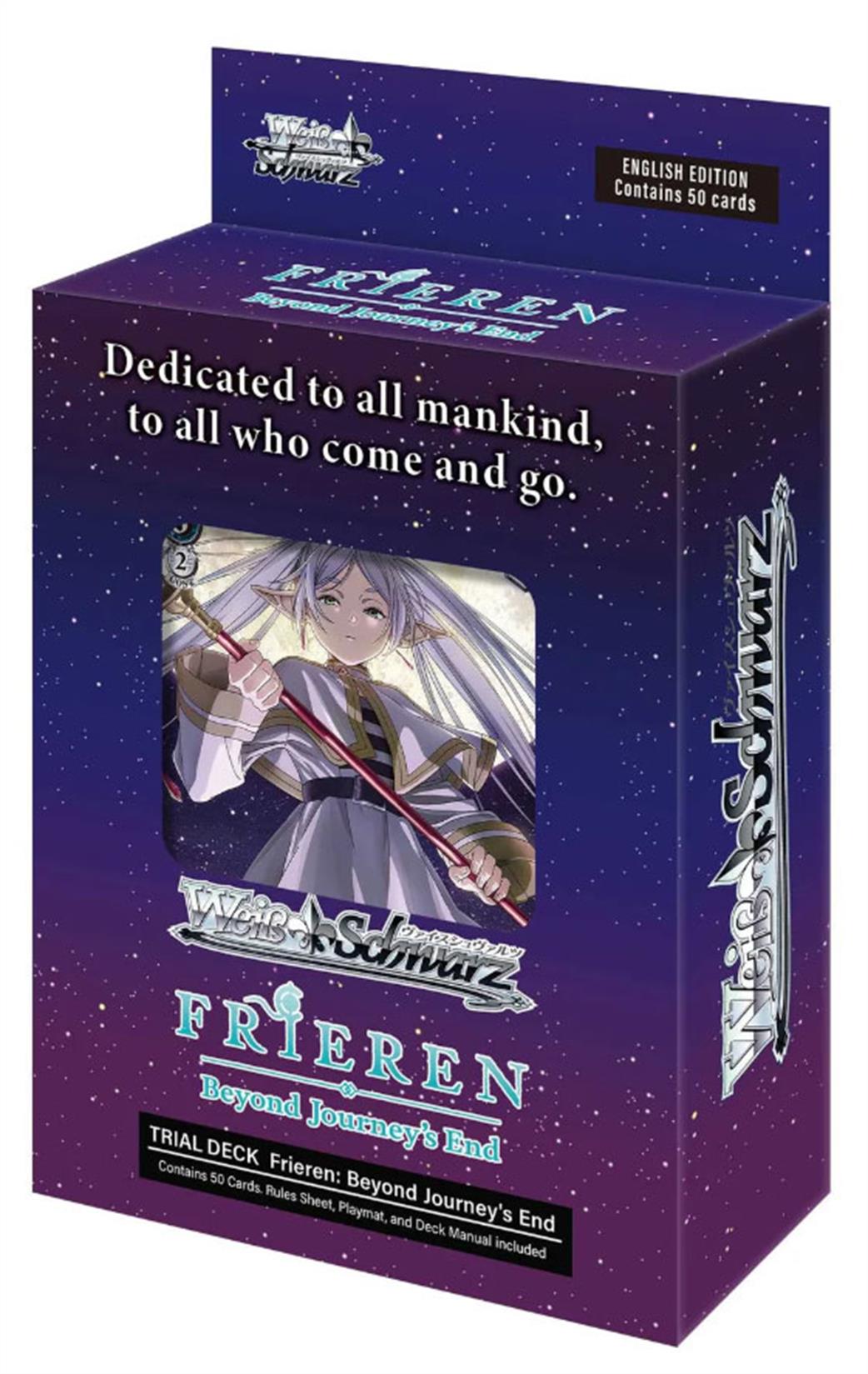 Bushiroad  WSESFNS108TD Weiss Schwarz Frieren Beyond Journey's End Trial Deck