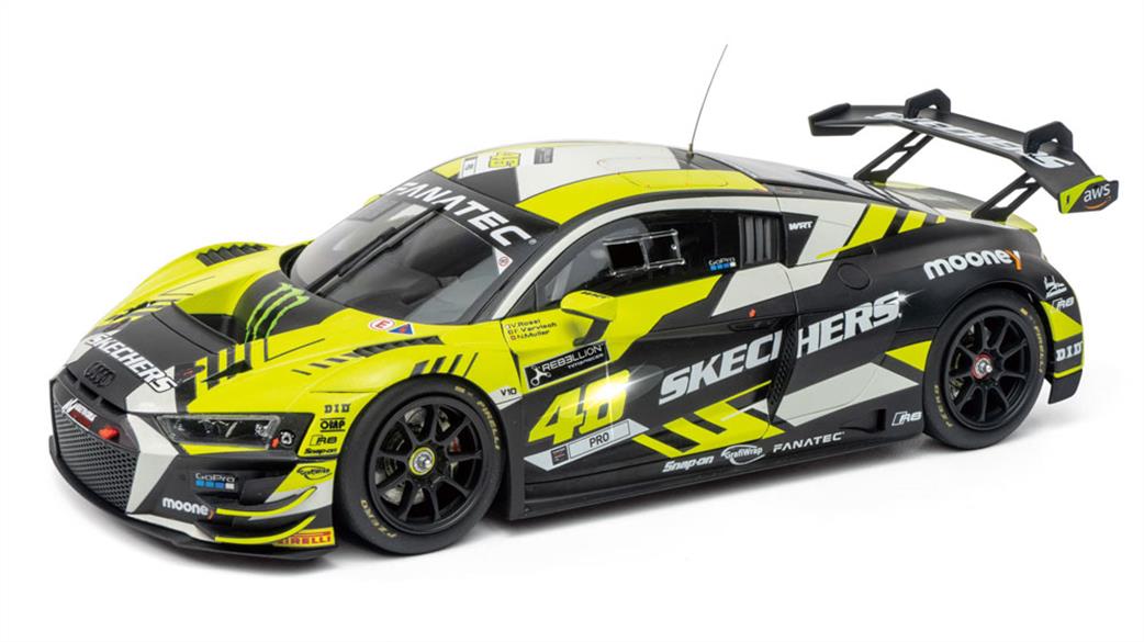 Nunu Models 1/24 24044 Audi R8 LMS EVO GT3 World Challenge Europe Endurance Cup 2022 Car Kit