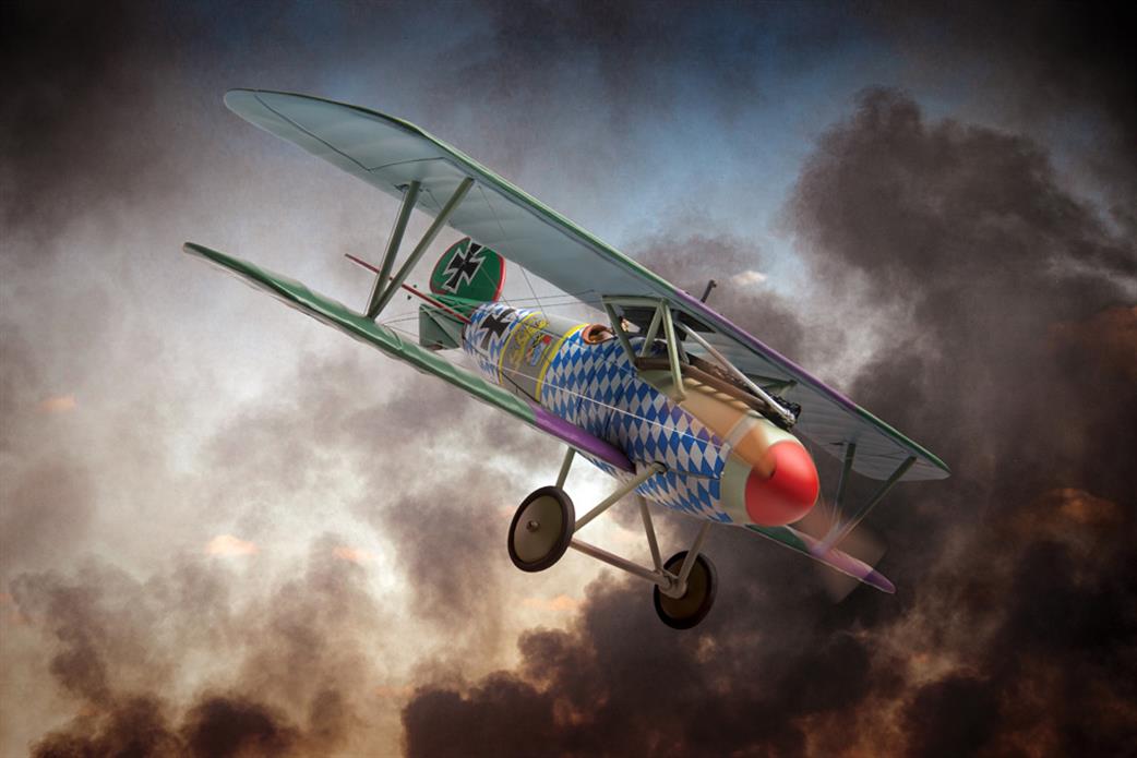 Corgi 1/48 AA37812 Albatros D.V, Ltn.d.R Wolf, Jasta 5, July 1917