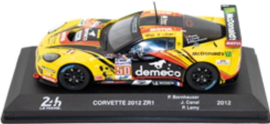 MAG 1/43 MAG PA35 Corvette 2012 ZR1/C6.R Le Mans Racer Diecast Model