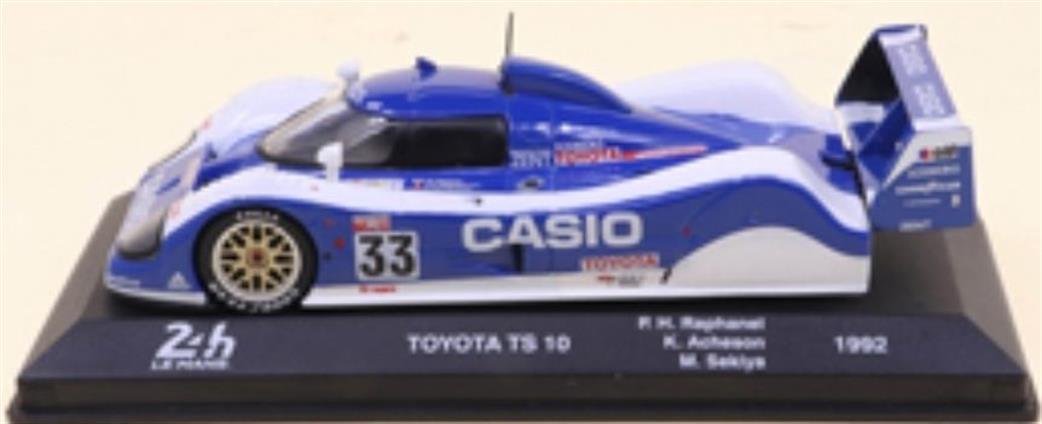 MAG 1/43 MAG PA38 Toyota TS 10 1992 Le Mans Racer Diecast Model