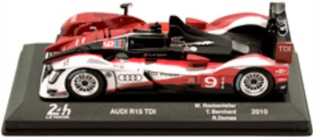 MAG 1/43 MAG PA33 Audi R15 TDi 2010 Le Mans Racer Diecast Model