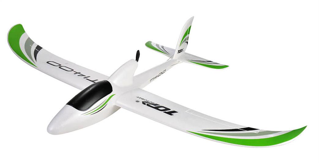 Top RC Hobby  TOP100B T1400 GLIDER PNP Plug & Play