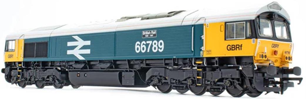 Accurascale OO ACC3015 GBRF 66789 BR Large Logo EMD Class 66 Diesel Locomotive