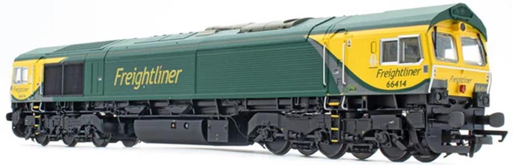 Accurascale OO ACC3013 Freightliner Powerhaul 66414 EMD Class 66 Diesel Locomotive