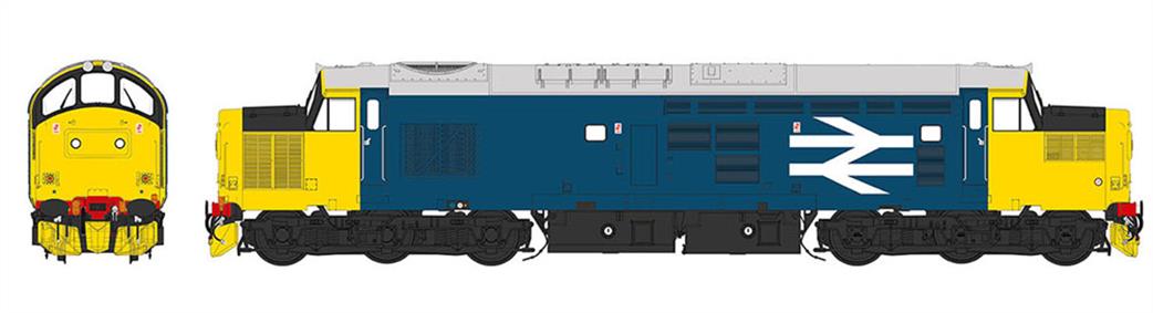 Heljan O Gauge 3731 BR Class 37/0 Centre Headcode BR Large Logo Model