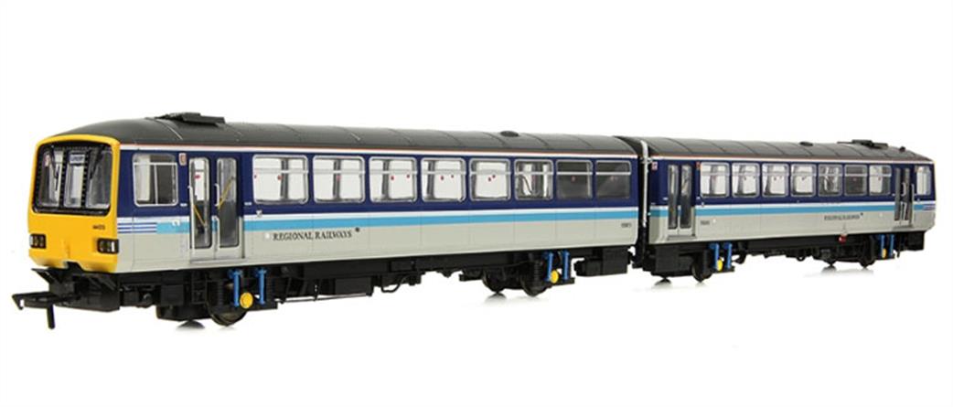 EFE Rail OO E83032 BR Regional Railways 144013 Class 144 2-Car Pacer Railbus Model