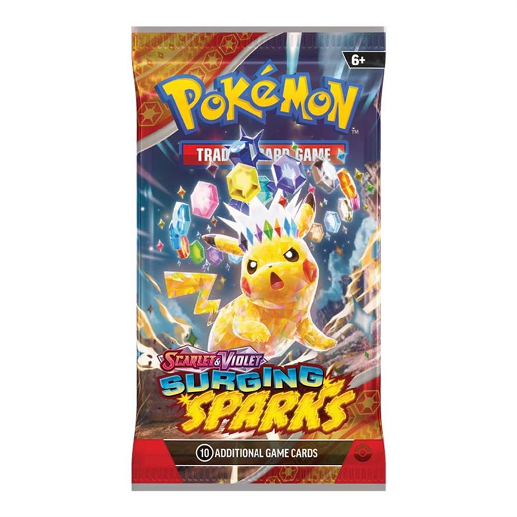 Nintendo  191-85928 Pokemon S&V Surging Sparks Booster Pack