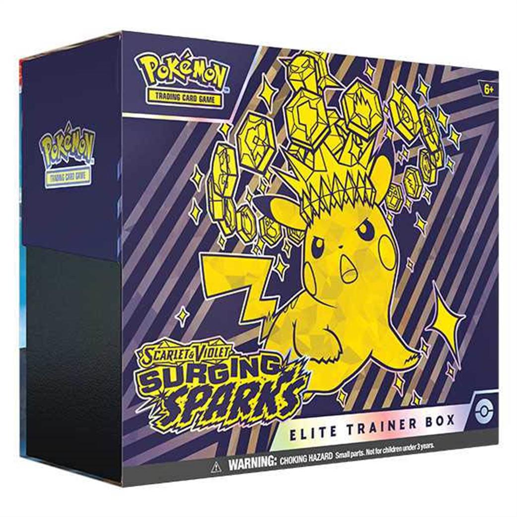 Nintendo  191-85952 Pokemon S&V Surging Sparks Elite Trainer Box