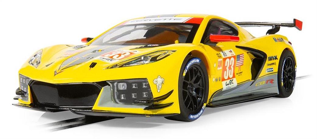 Scalextric 1/32 C4558 Chevrolet Corvette C8R LeMans GTE AM Winner 2023 Slot Car Model