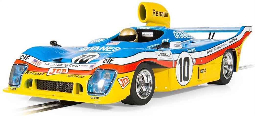 Scalextric 1/32 C4444 Mirage GR8 2nd LeMans 1977 Slot Car Model