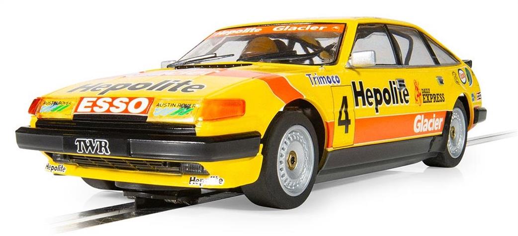 Scalextric 1/32 C4534 Rover SD1 1983 BTCC Steve Soper Slot Car Model