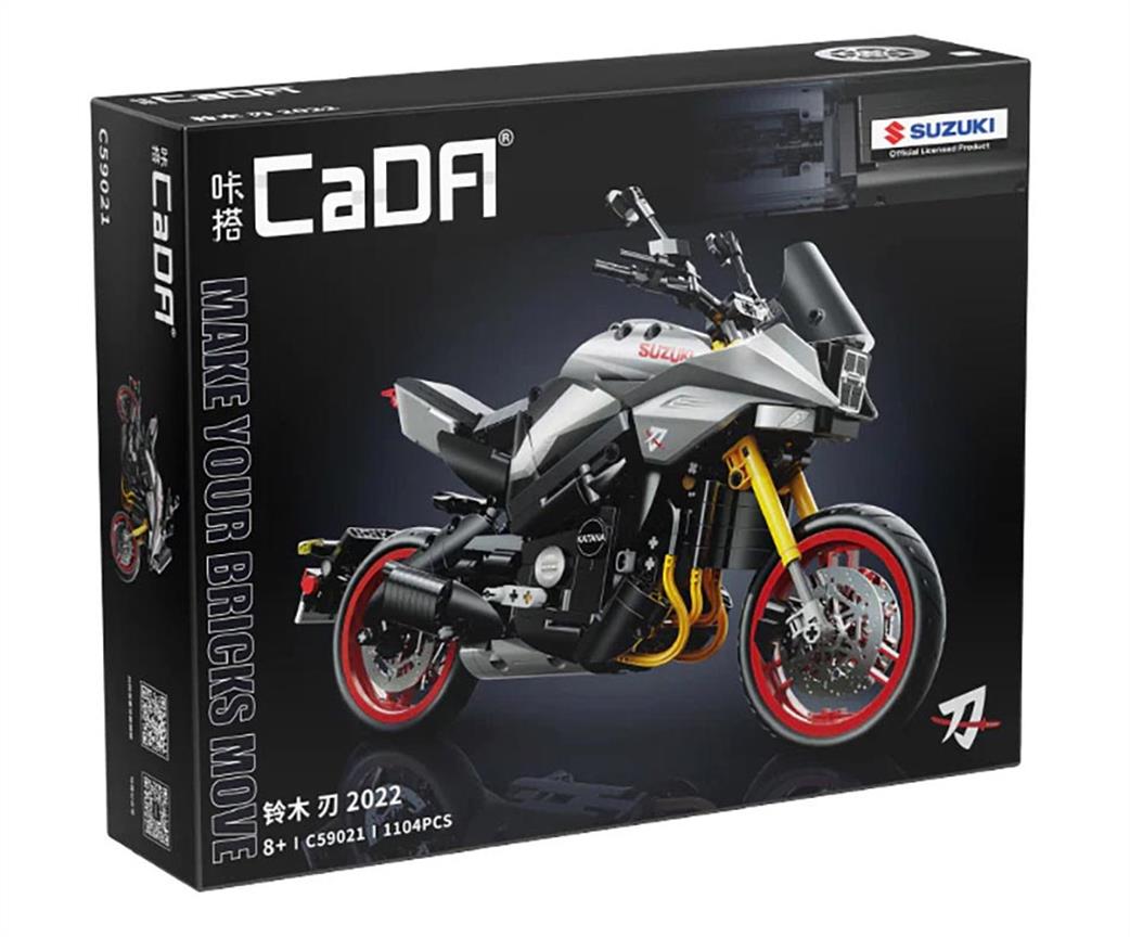 CaDa  C59021W Suzuki Katana Brick Model 1104cs