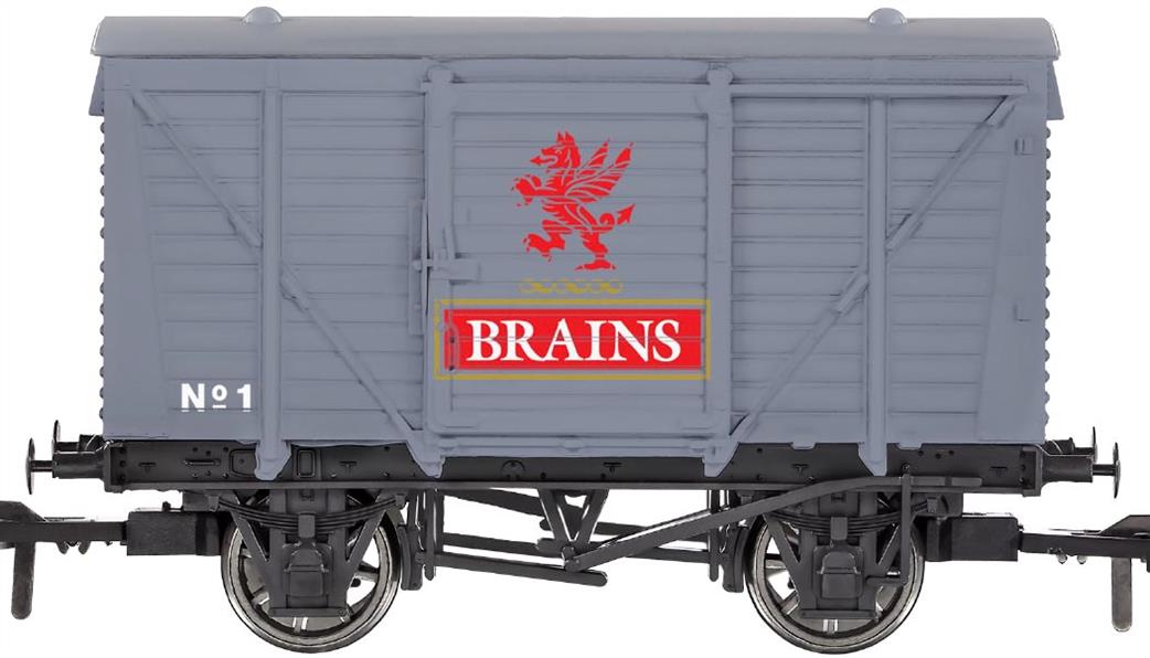 Dapol OO 4F-011-144 Brains SA No1 Ventilated Box Van