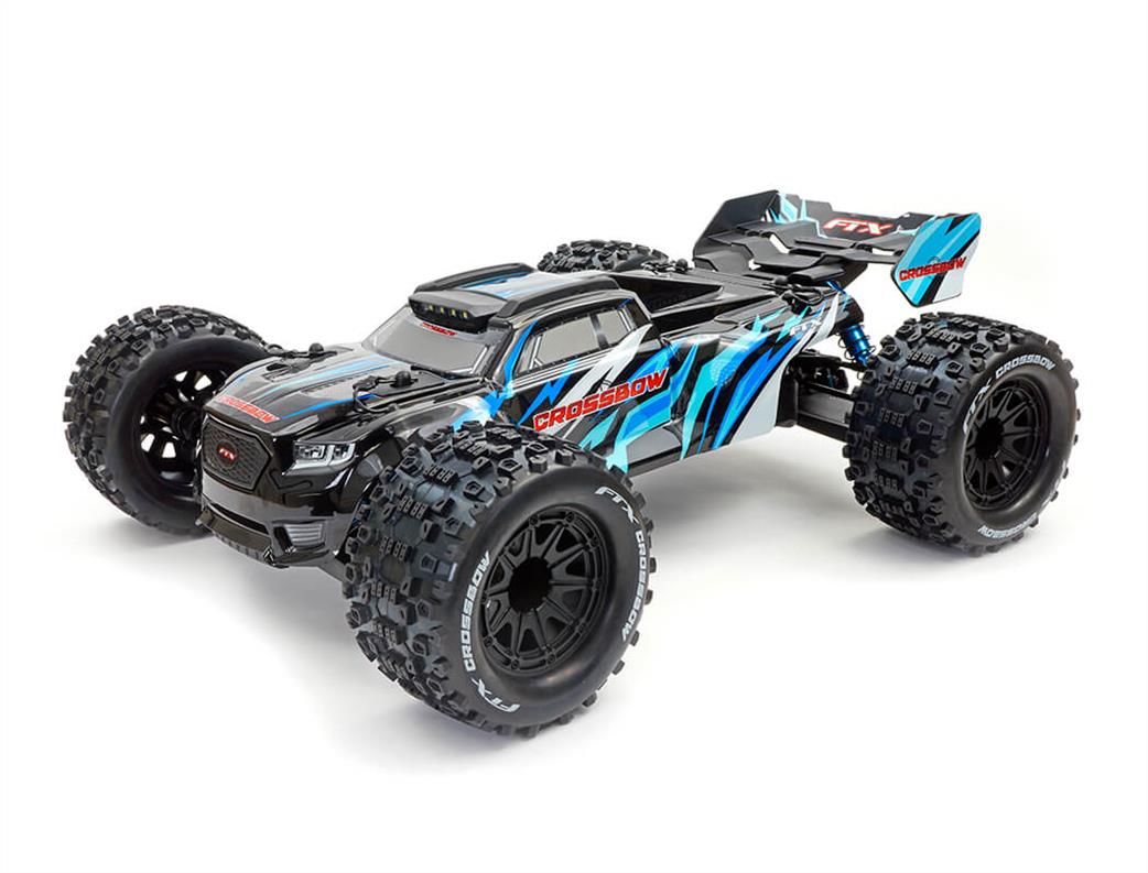 FTX 1/10 FTX5490BL Crossbow 4wd 3S RTR Brushless Truggy Blue