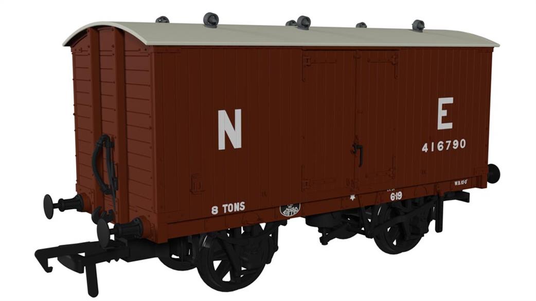 Rapido Trains OO 930006 GNR 8 Ton Van NE (Large Letters) No.416790