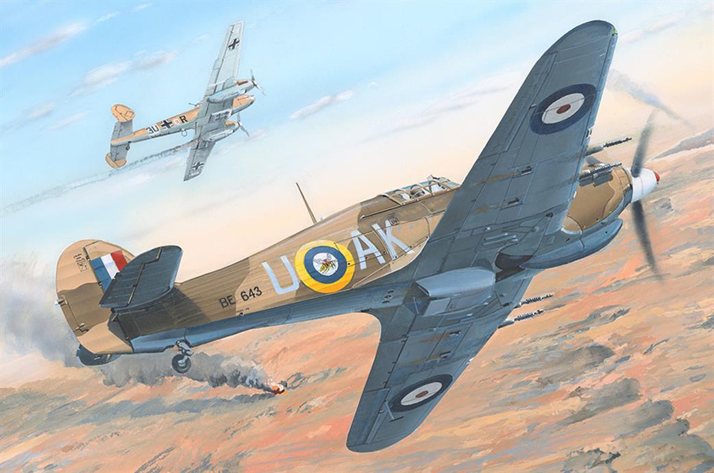 Hobbyboss 1/48 81779 Hawker Hurricane MK. IIC Tropical Fighter Kit