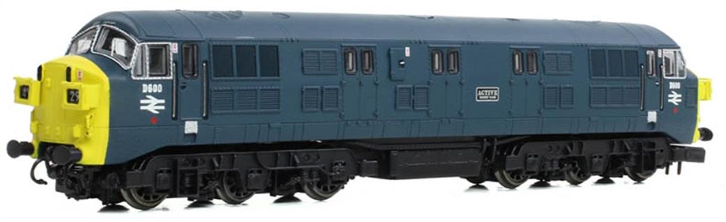 Bachmann EFE Rail N Gauge E84522 Class 41 Warship D600 Active Br Blue Headcode Box