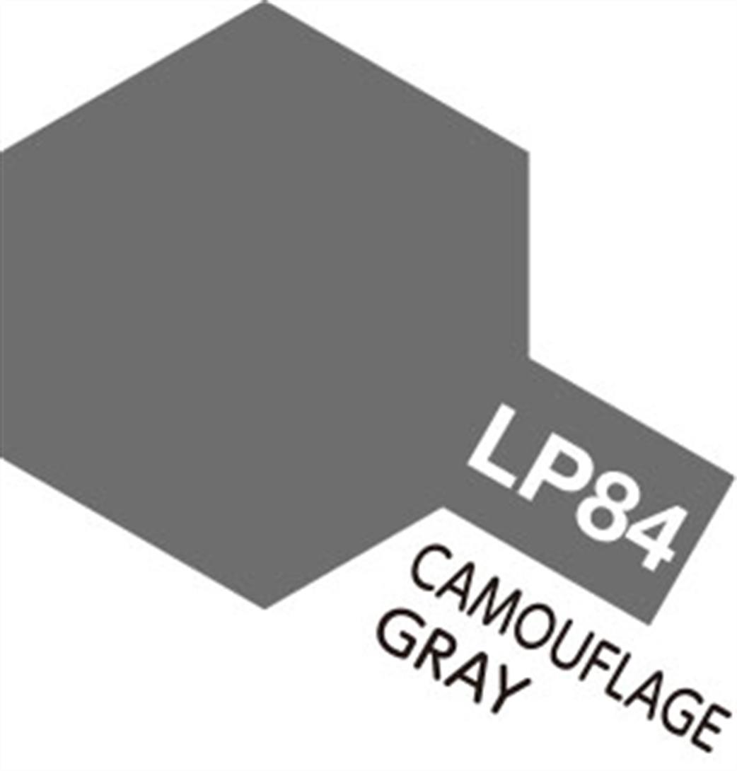 Tamiya  LP-84 LP84 Camouflage Grey Lacquer Paint 10ml Pot