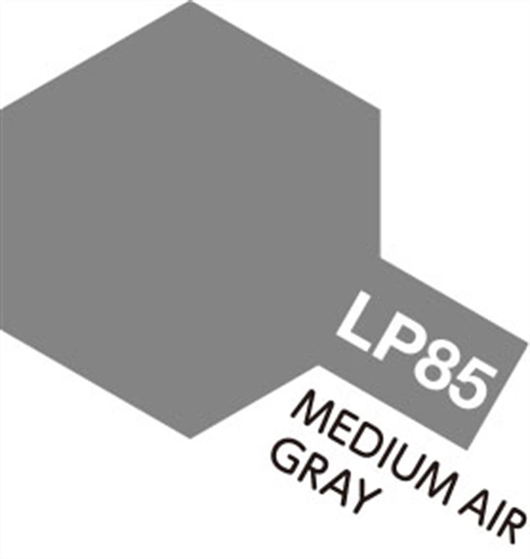 Tamiya  LP-85 LP85 Medium Air Grey Lacquer Paint 10ml Pot