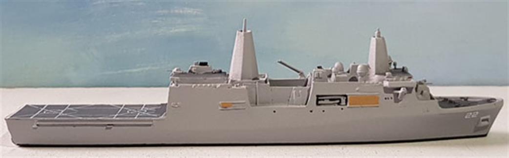 Albatros 1/1250 Alk723 USS San Diego LPD 22 Waterline Model