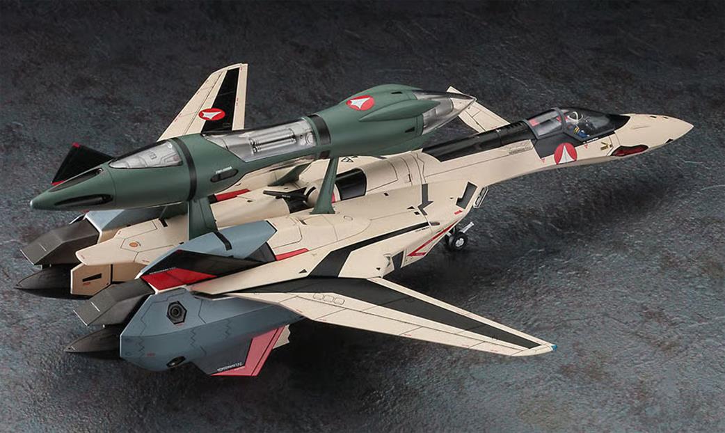 Hasegawa 1/72 65885 YF-19 with Fast Pack & Fold Booster Macross Plus Plastic Kit Macross Frontier Kit