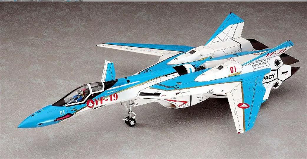 Hasegawa 1/72 65783 YF-19 Demonstrator Macross Plus Plastic Kit