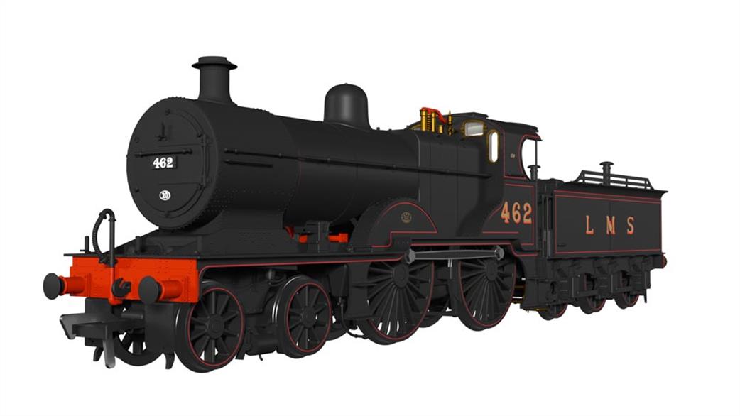 Rapido Trains OO 974007 MR 483 No.462 LMS Lined Black