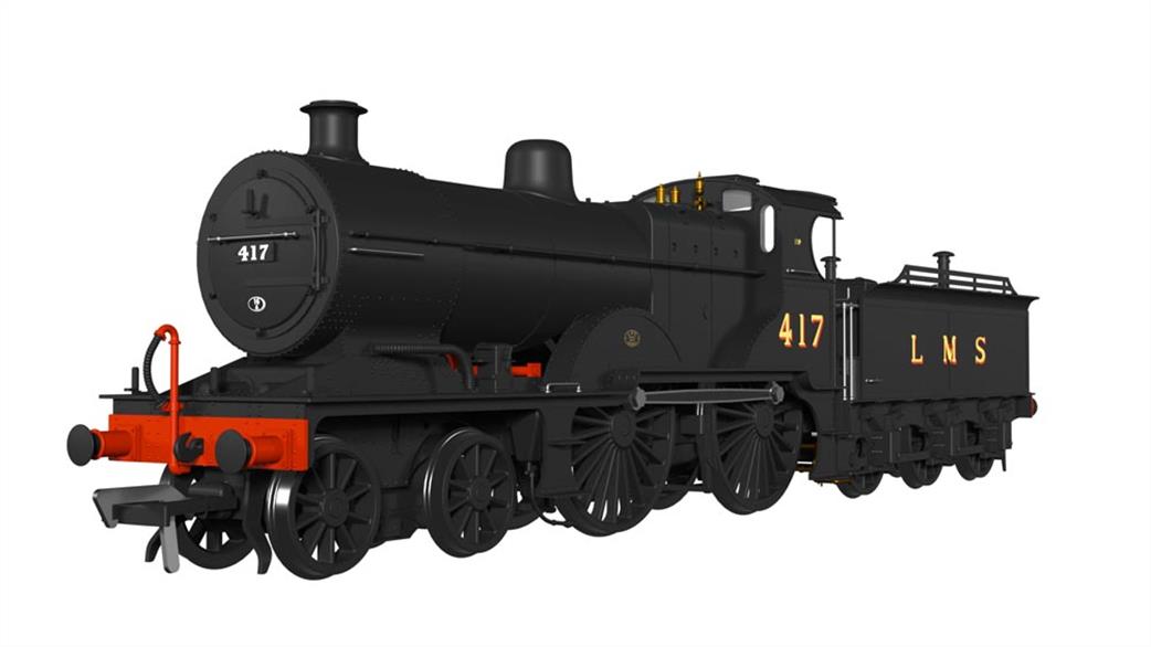 Rapido Trains OO 974008 MR 483 No.417 LMS Wartime Unlined Black