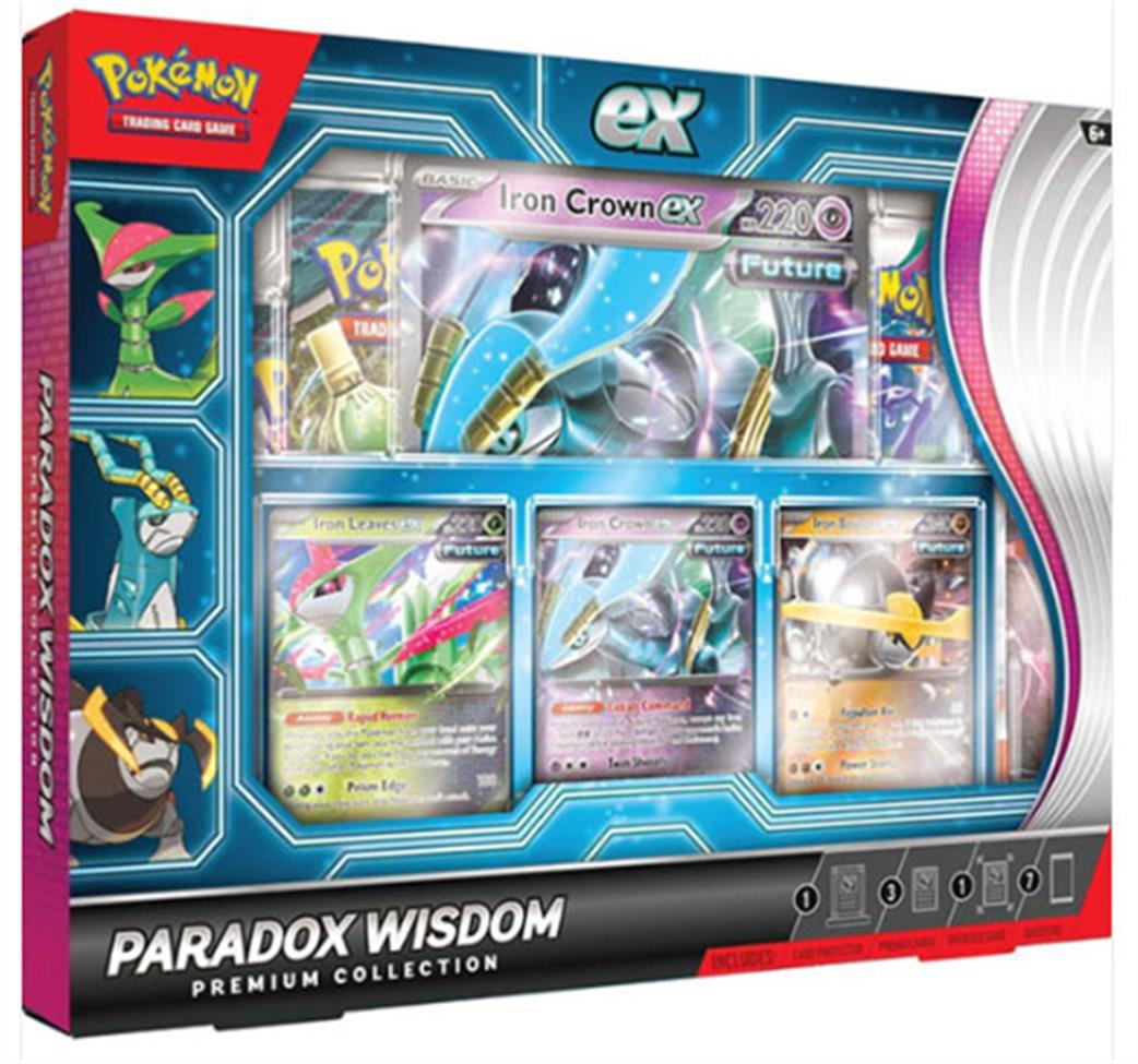 Nintendo  290-41207 Pokemon Paradox Wisdom Premium Collection