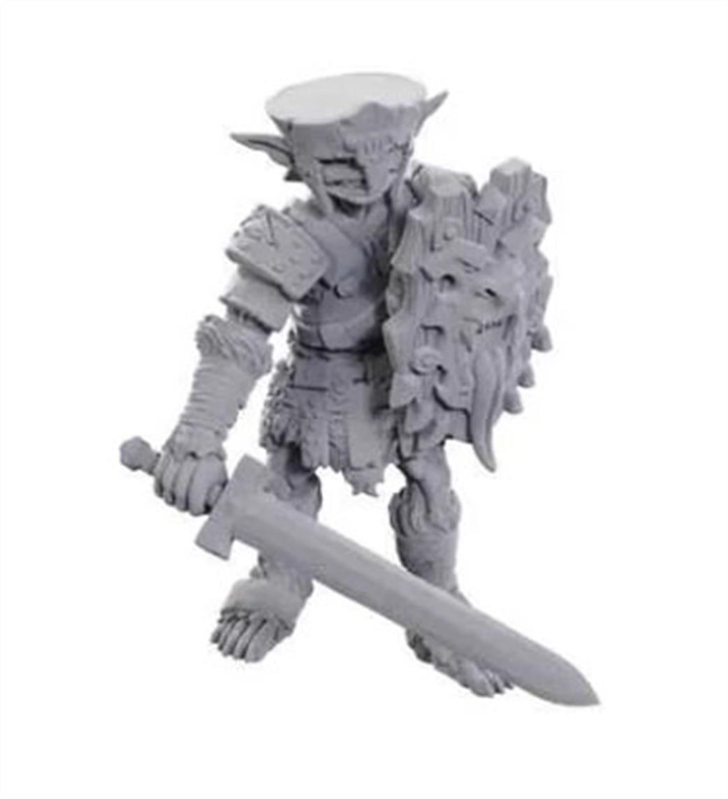Wizkids  90744 Hobgoblin Soldier D&D Pathfinder Deep Cuts Unpainted Miniature