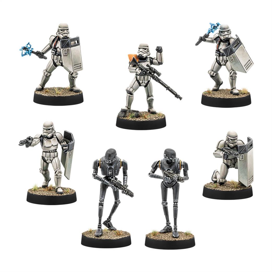 Atomic Mass Games  SWL134 Imperial Riot Control Squad Expansion for Star Wars Legion