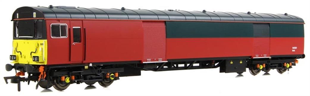 Bachmann EFE Rail 00 E86018 NAA Propelling Control Vehicle 94308 Rail Express Systems Royal Mail