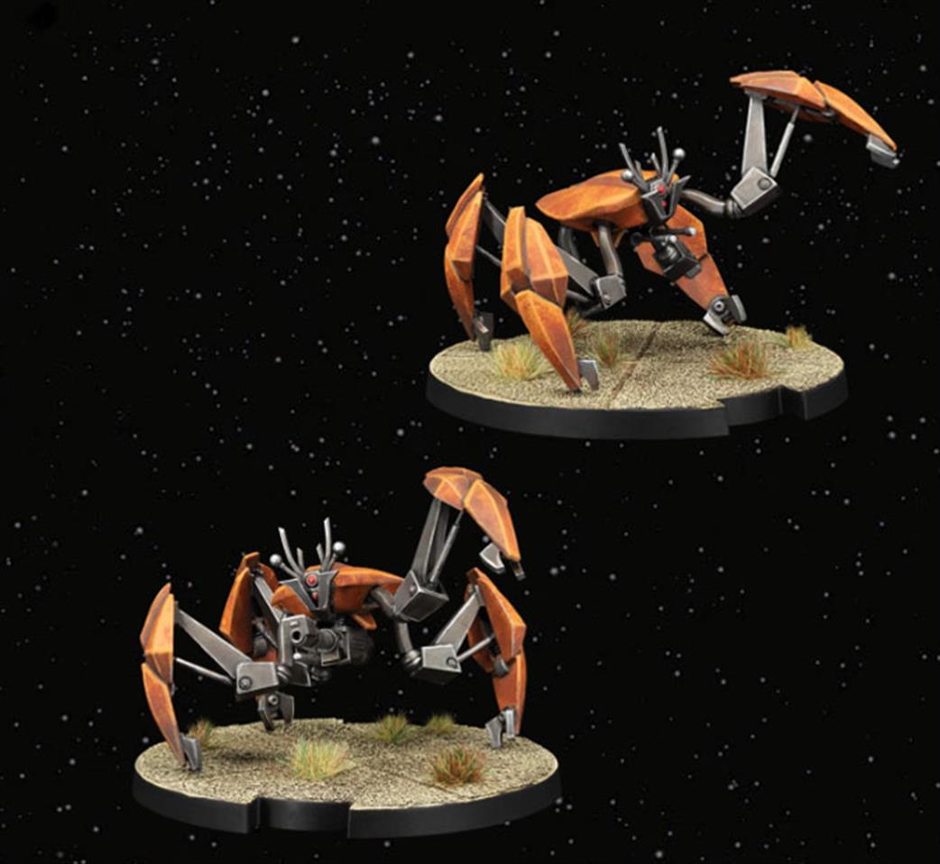 Atomic Mass Games  SWQ134 LM-432 Crab Droids Expansion for Star Wars Legion