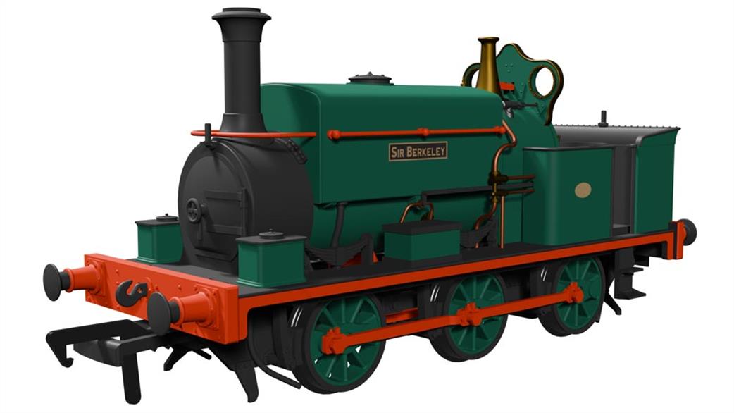 Rapido Trains OO 960004 Manning Wardle L Class 0-6-0ST Sir Berkeley Cranford Condition