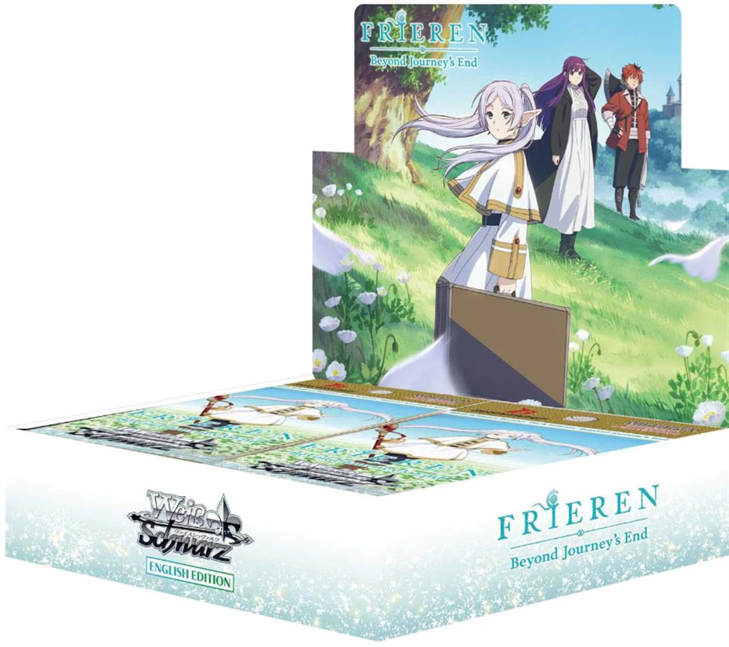 Bushiroad  WSESFNS108BP Weiss Schwarz: Frieren Beyond Journey's End Booster