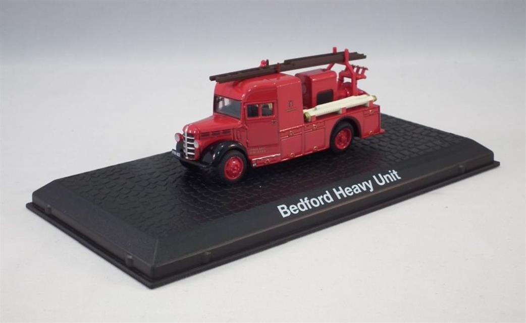 MAG 1/76 MAG JW22 Bedford Heavy Unit Fire Engine Diecast Model