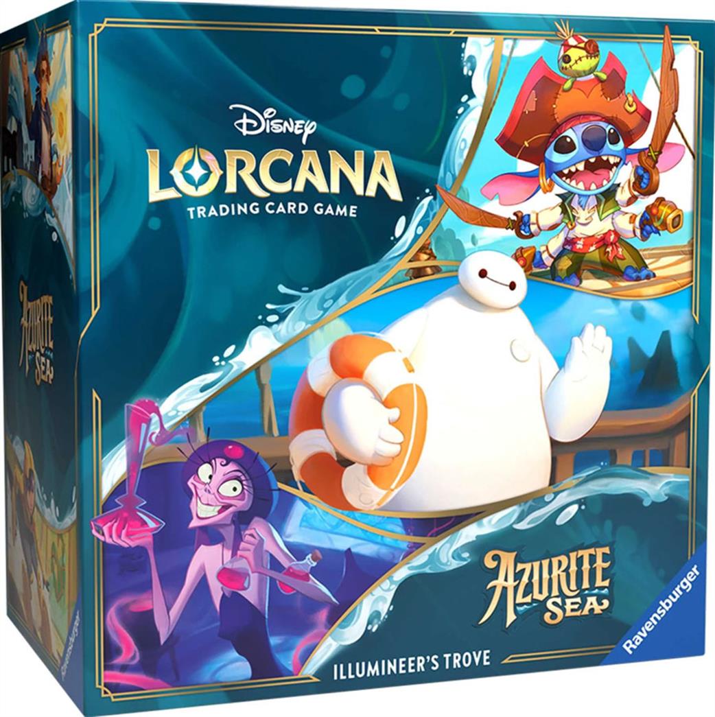 Ravensburger  11098432 Disney Lorcana Azurite Sea Illumineer's Trove