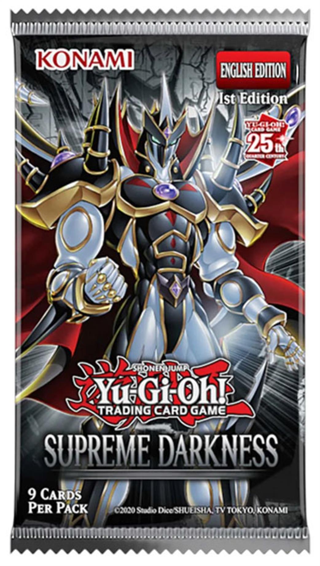 Konami  189122 Yu-Gi-Oh! Supreme Darkness Booster