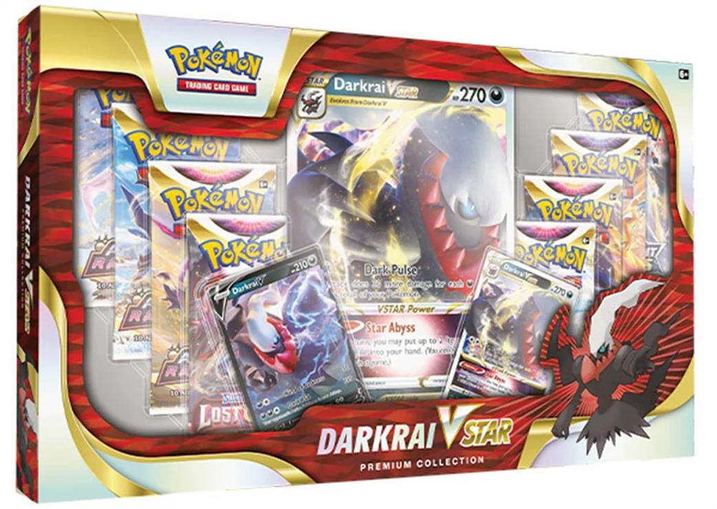 Nintendo  290-29085110 Pokemon Darkrai VSTAR Premium Collection