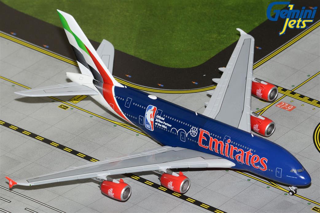 Gemini Jets 1/400 GJUAE2271 Emirates Airbus A380 Special Livery Diecast Aircraft Model