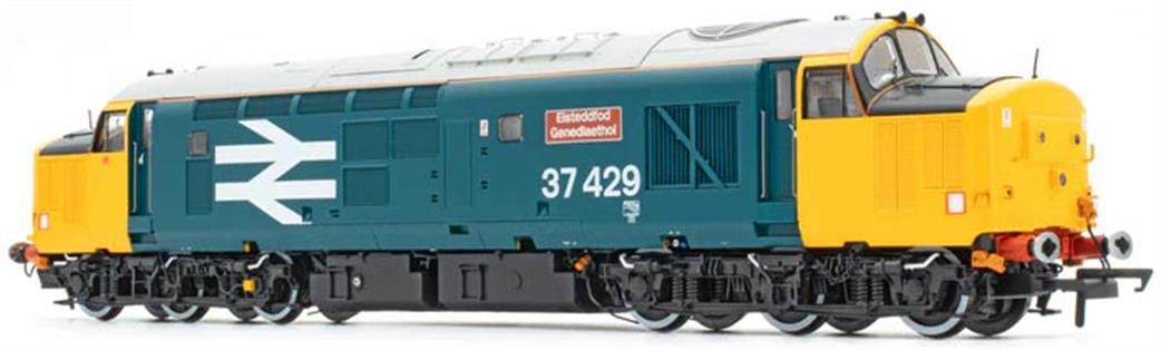 Accurascale OO ACC3164-DCC 37429 BR Class 37/4 Large Logo Blue Eisteddfod Genedlaethol DCC Sound Fitted