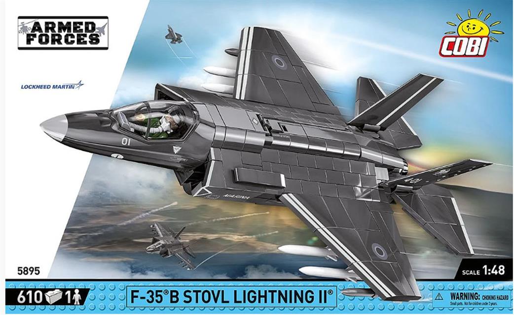 Cobi 1/48 5895 F-35B STOVL Lightning II Block Model