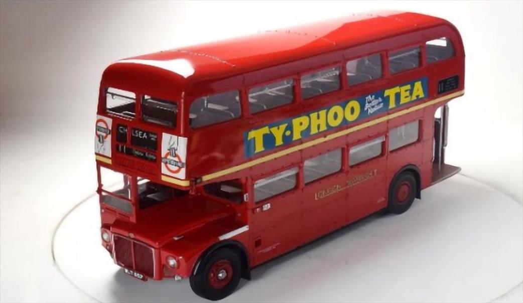 IXO 1/12 IXCRTMFK Routemaster Bus 1961 Large Scale Diecast Car Kit