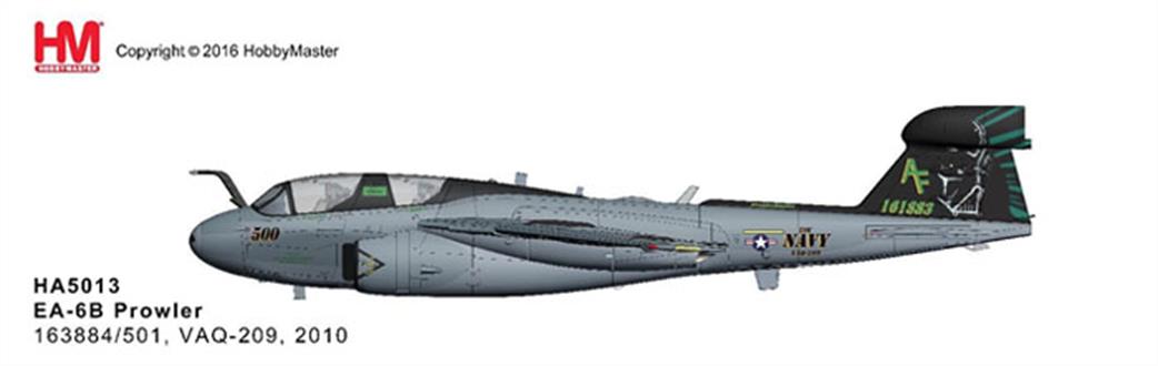 Hobby Master 1/72 HA5013 Grumman EA-6B Prowler VAQ-209 Aircraft Model