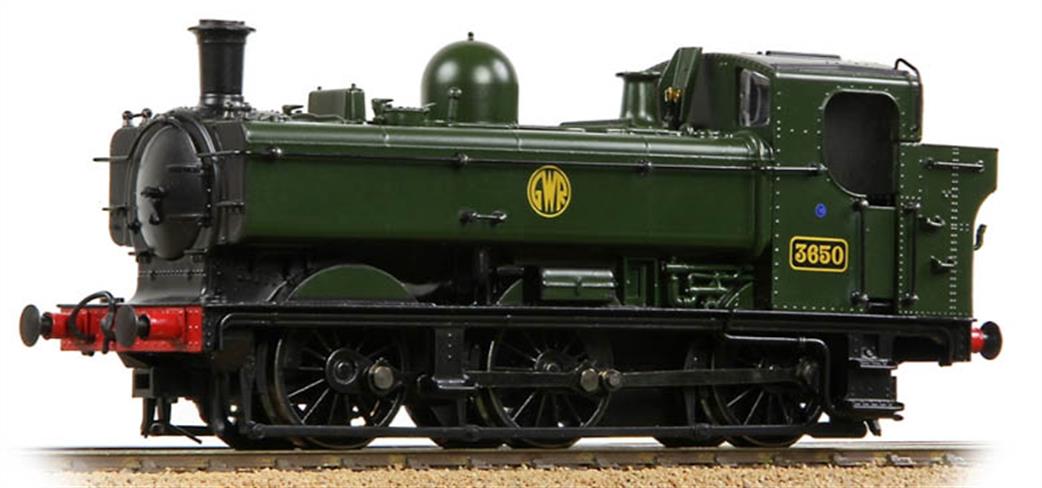 Bachmann OO 32-198 GWR 3650 57xx/8750 Class 0-6-0 Pannier Tank GWR Shirtbutton