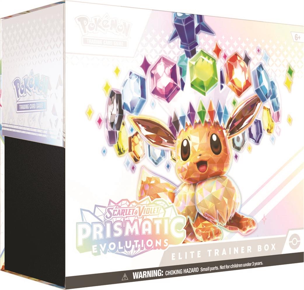 Nintendo  POK10010013 Pokemon S&V Prismatic Evolutions Elite Trainer Box