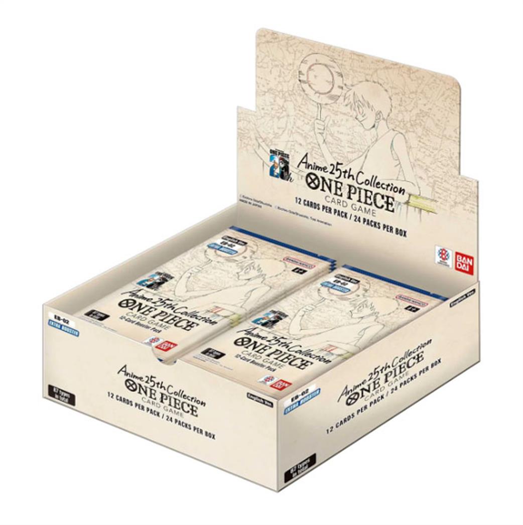 Bandai  EB-02 One Piece Extra Booster 2