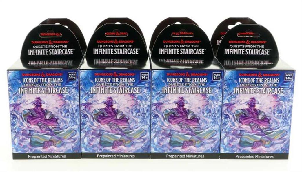 Wizkids  WZK96313 D&D Quests From The Infinite Staircase Icons of the Realms Booster