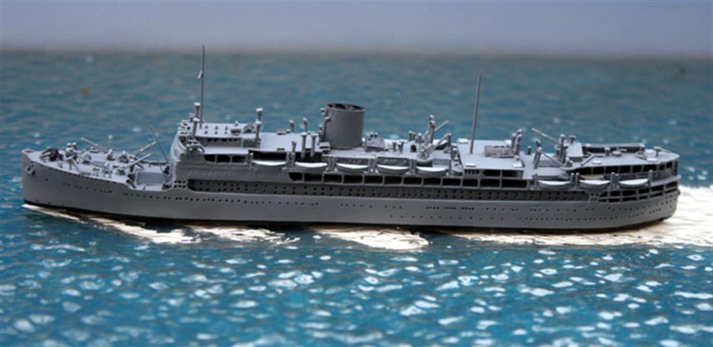 WDS 1/1250 WDS K 0002 Dempo troopship 1940 in grey overall